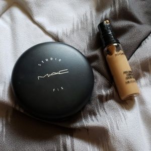MAC Powder & Concealer